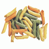 A021-Pasta Garganelli all´Uovo Tricolor 500 gr. Cara Nonna 