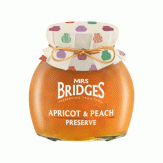 BR104-Apricot & Peach Preserve 340 gr. Mrs. Bridges
