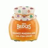 BR803- Mermelada Naranja & Jengibre 340g Mrs Bridges 