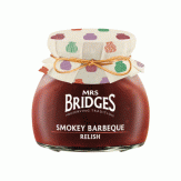 BR8516-Smokey Barbeque Relish 230 gr.Mrs. Bridges  