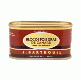 FBP126-Bloc Foie gras Pato 210 gr. J. Barthouil