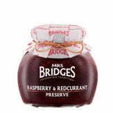 MB813R-Raspberry & Redcurrant Preserve 113gr. Mrs Bridges 