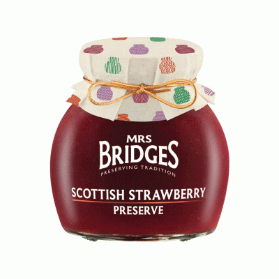 Foto de BR103-Scottish Strawberry Preserve 340 gr. Mrs. Bridges